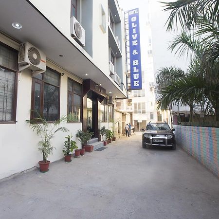 ניו דלהי Hotel Olive & Blue - Govt Approved Hotel Near Delhi Airport מראה חיצוני תמונה