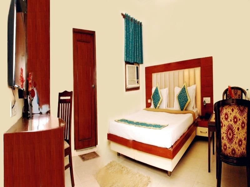 ניו דלהי Hotel Olive & Blue - Govt Approved Hotel Near Delhi Airport מראה חיצוני תמונה
