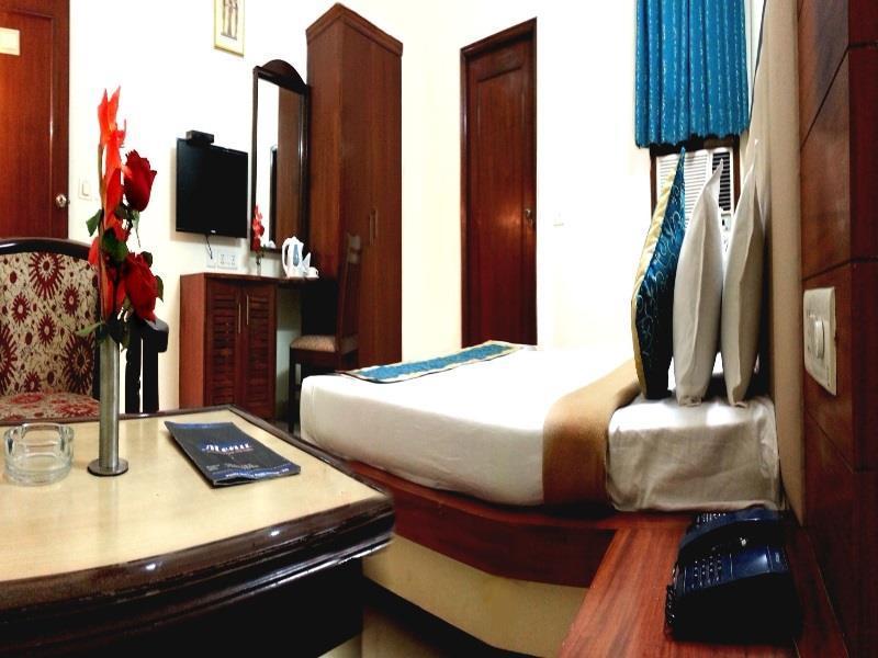 ניו דלהי Hotel Olive & Blue - Govt Approved Hotel Near Delhi Airport מראה חיצוני תמונה