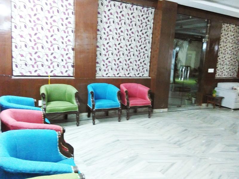 ניו דלהי Hotel Olive & Blue - Govt Approved Hotel Near Delhi Airport מראה חיצוני תמונה
