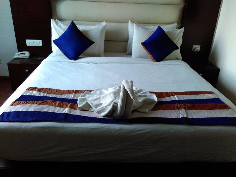 ניו דלהי Hotel Olive & Blue - Govt Approved Hotel Near Delhi Airport מראה חיצוני תמונה