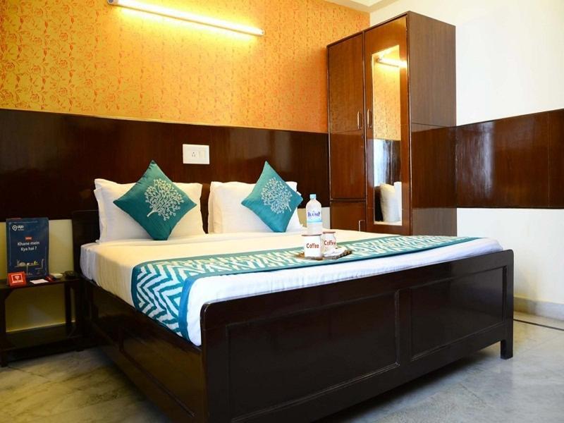 ניו דלהי Hotel Olive & Blue - Govt Approved Hotel Near Delhi Airport מראה חיצוני תמונה