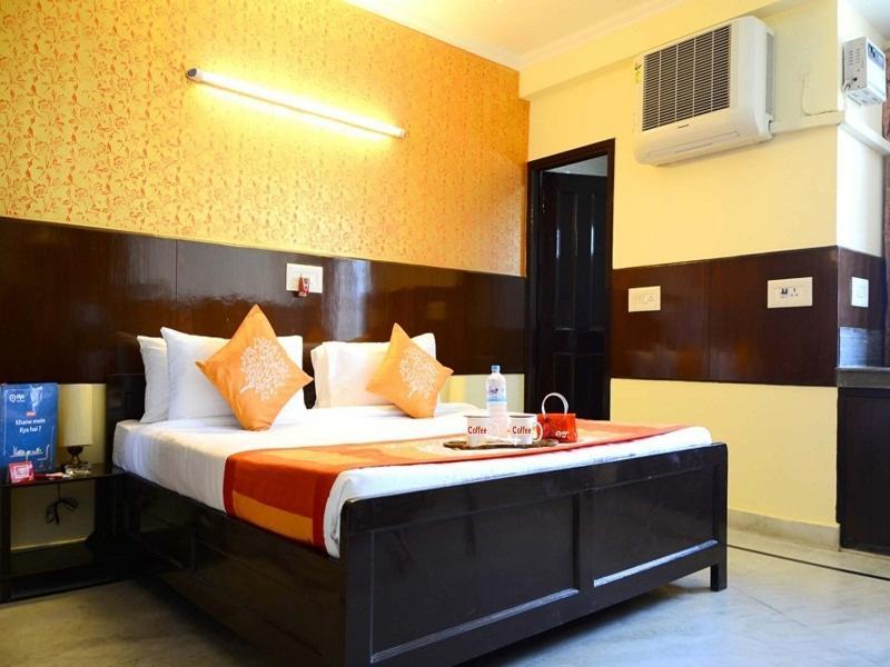 ניו דלהי Hotel Olive & Blue - Govt Approved Hotel Near Delhi Airport מראה חיצוני תמונה