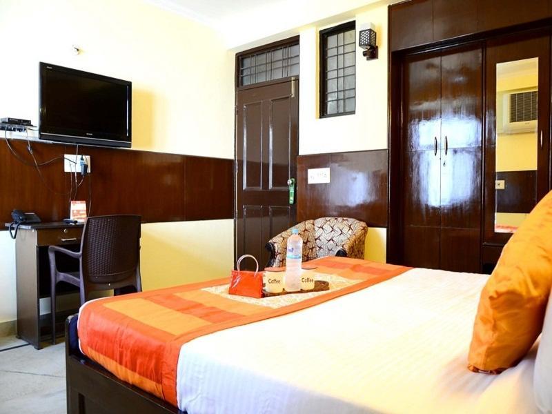 ניו דלהי Hotel Olive & Blue - Govt Approved Hotel Near Delhi Airport מראה חיצוני תמונה