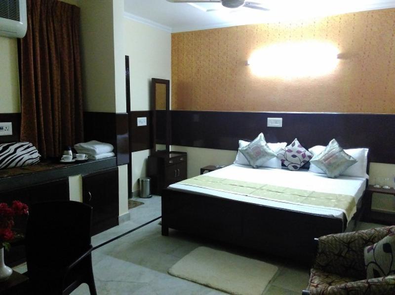 ניו דלהי Hotel Olive & Blue - Govt Approved Hotel Near Delhi Airport מראה חיצוני תמונה