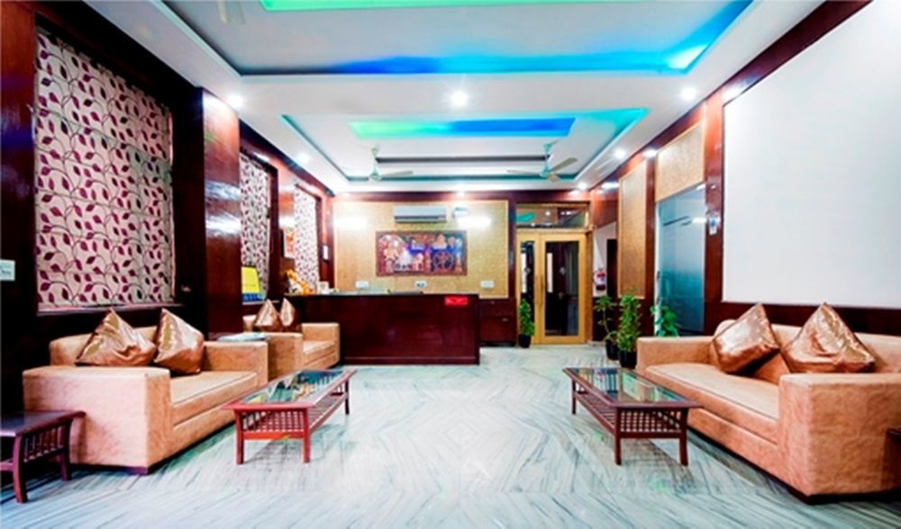 ניו דלהי Hotel Olive & Blue - Govt Approved Hotel Near Delhi Airport מראה חיצוני תמונה