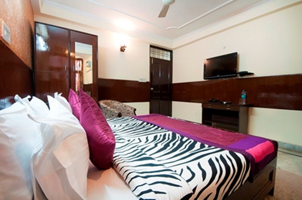 ניו דלהי Hotel Olive & Blue - Govt Approved Hotel Near Delhi Airport מראה חיצוני תמונה