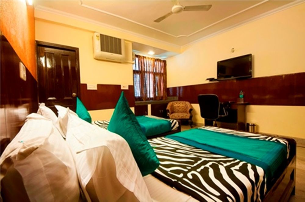ניו דלהי Hotel Olive & Blue - Govt Approved Hotel Near Delhi Airport מראה חיצוני תמונה