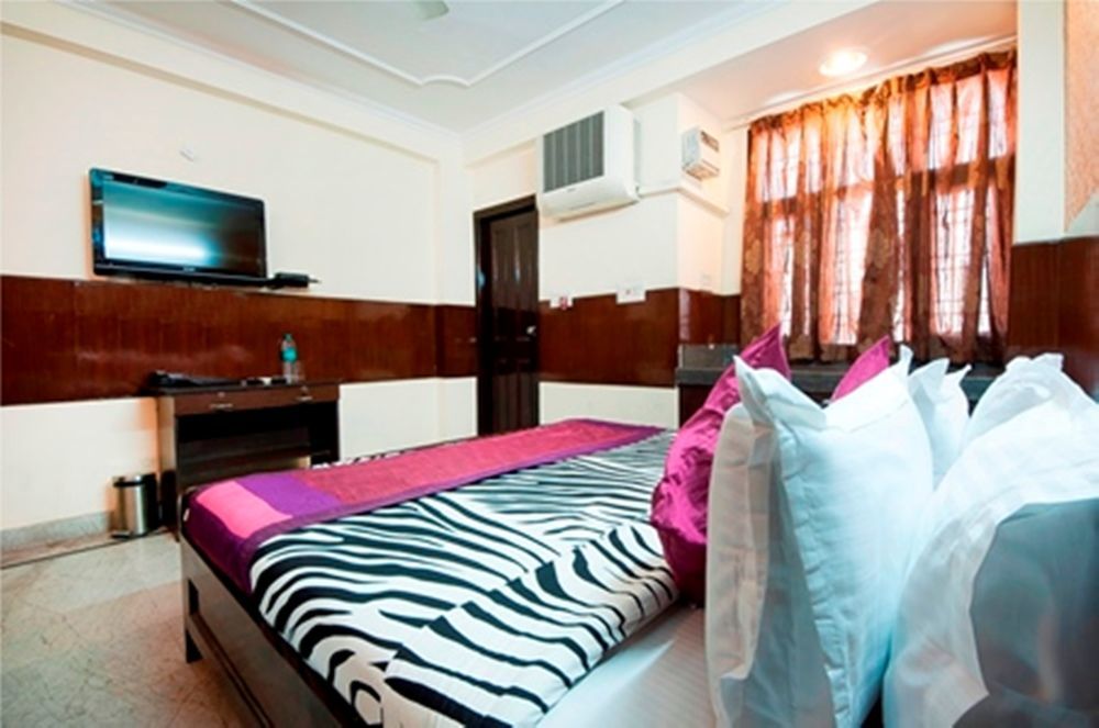 ניו דלהי Hotel Olive & Blue - Govt Approved Hotel Near Delhi Airport מראה חיצוני תמונה