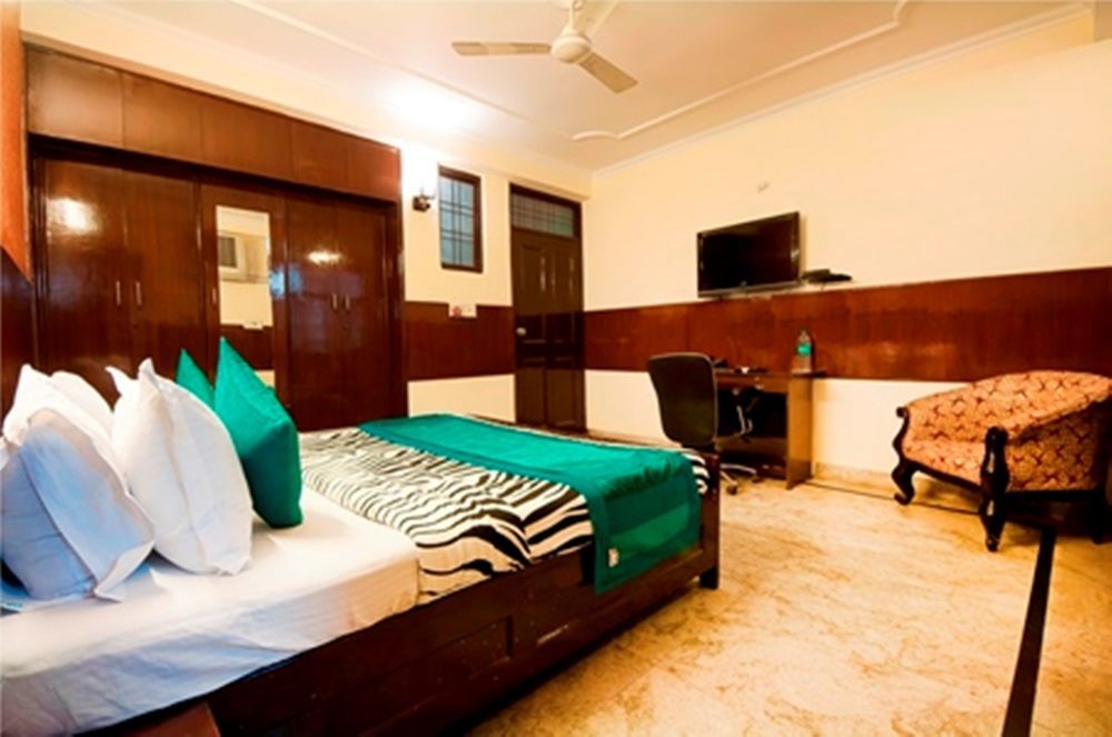 ניו דלהי Hotel Olive & Blue - Govt Approved Hotel Near Delhi Airport מראה חיצוני תמונה