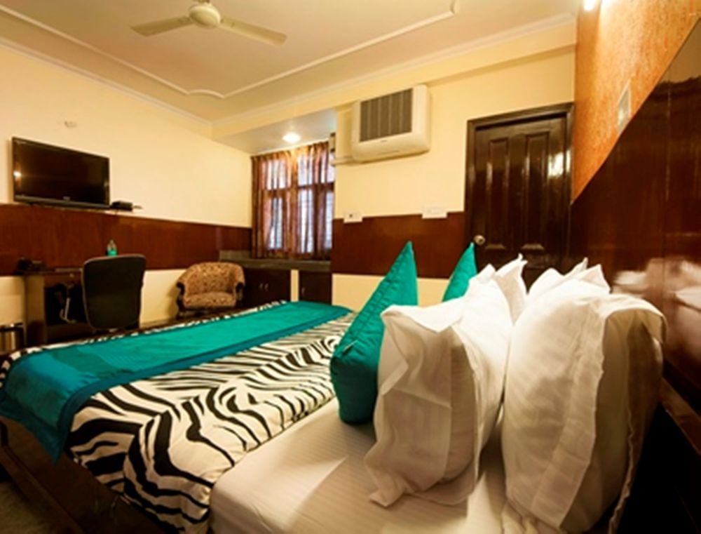 ניו דלהי Hotel Olive & Blue - Govt Approved Hotel Near Delhi Airport מראה חיצוני תמונה