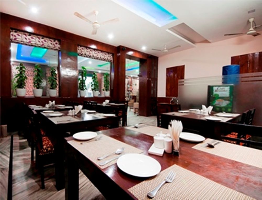 ניו דלהי Hotel Olive & Blue - Govt Approved Hotel Near Delhi Airport מראה חיצוני תמונה