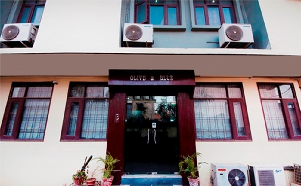 ניו דלהי Hotel Olive & Blue - Govt Approved Hotel Near Delhi Airport מראה חיצוני תמונה