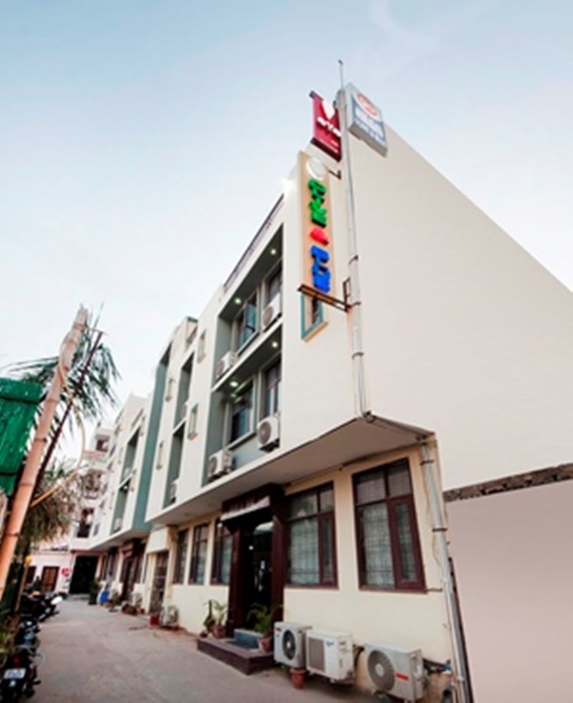 ניו דלהי Hotel Olive & Blue - Govt Approved Hotel Near Delhi Airport מראה חיצוני תמונה