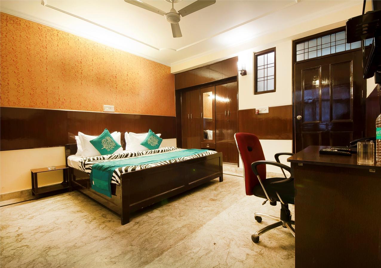 ניו דלהי Hotel Olive & Blue - Govt Approved Hotel Near Delhi Airport מראה חיצוני תמונה