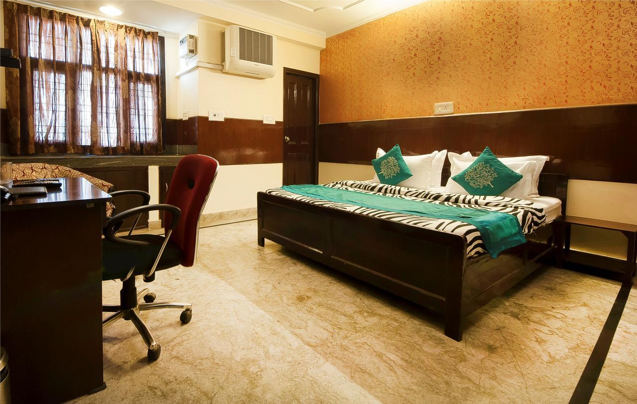 ניו דלהי Hotel Olive & Blue - Govt Approved Hotel Near Delhi Airport מראה חיצוני תמונה
