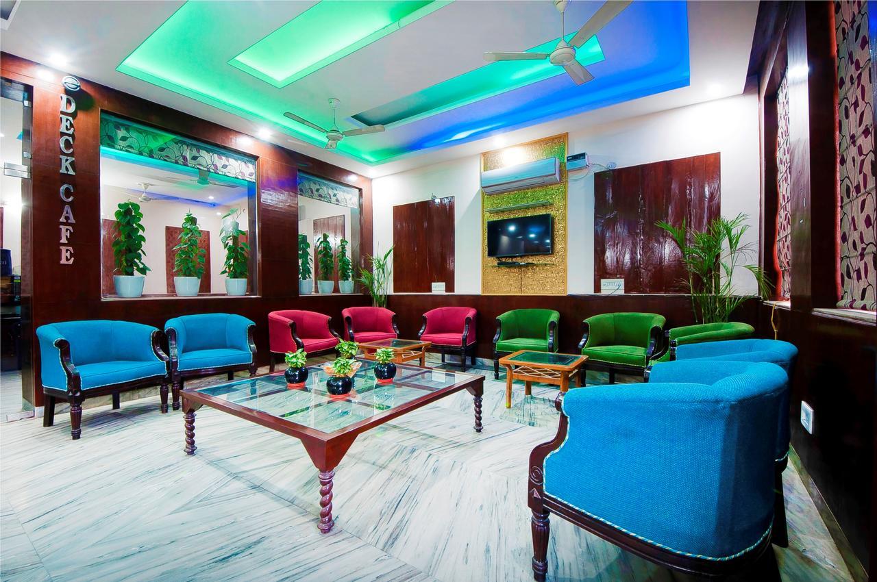 ניו דלהי Hotel Olive & Blue - Govt Approved Hotel Near Delhi Airport מראה חיצוני תמונה