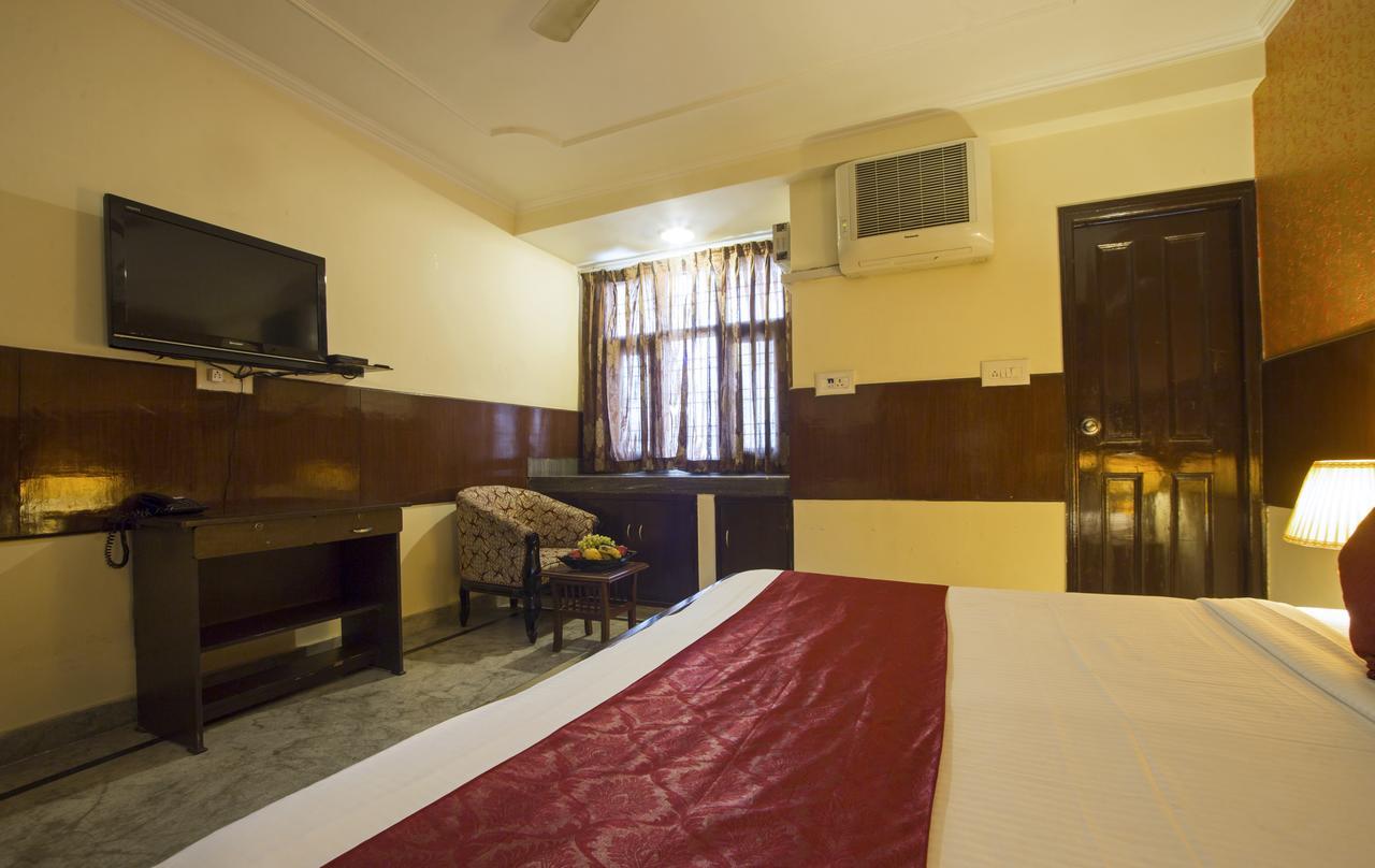 ניו דלהי Hotel Olive & Blue - Govt Approved Hotel Near Delhi Airport מראה חיצוני תמונה