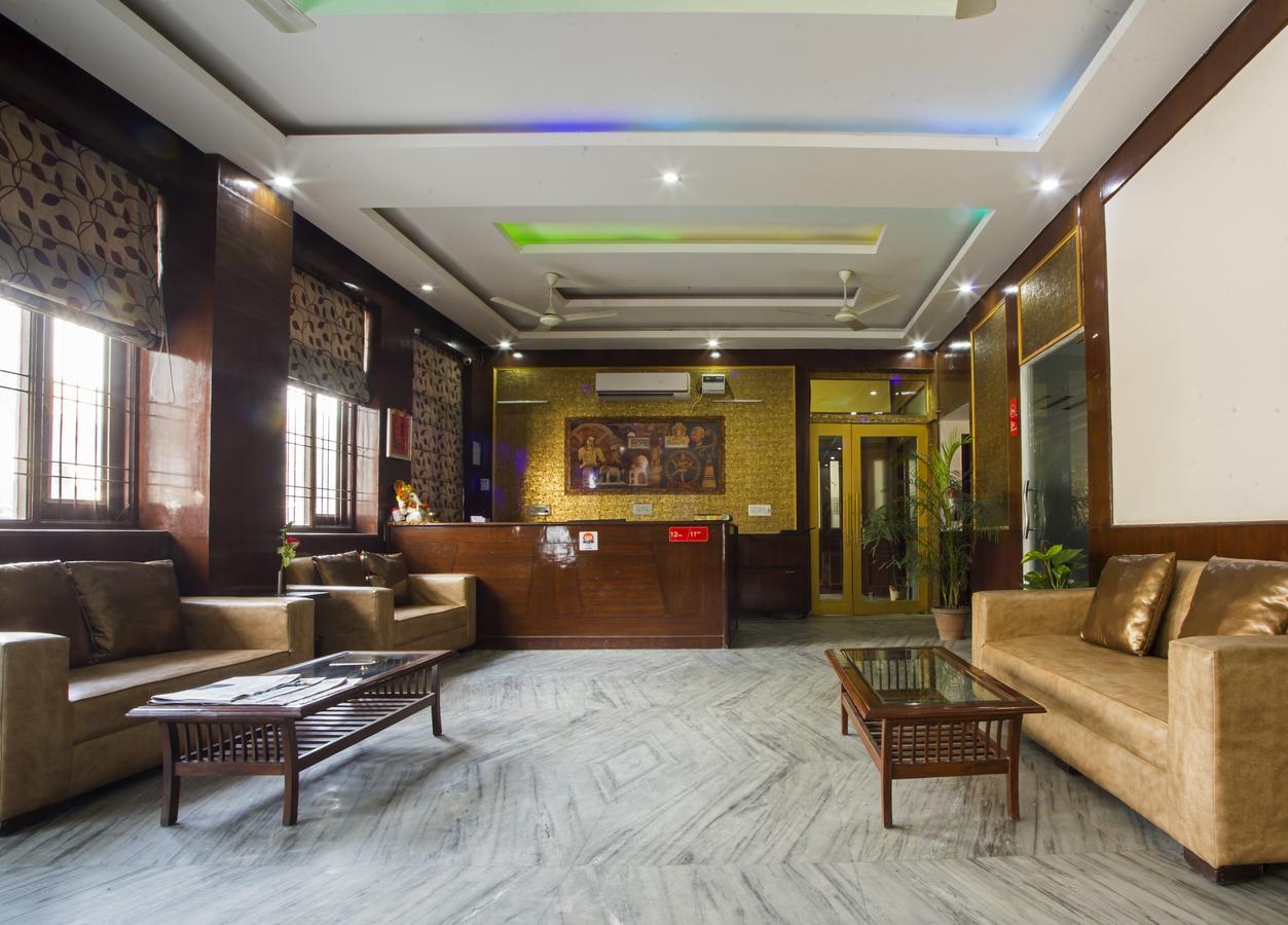 ניו דלהי Hotel Olive & Blue - Govt Approved Hotel Near Delhi Airport מראה חיצוני תמונה
