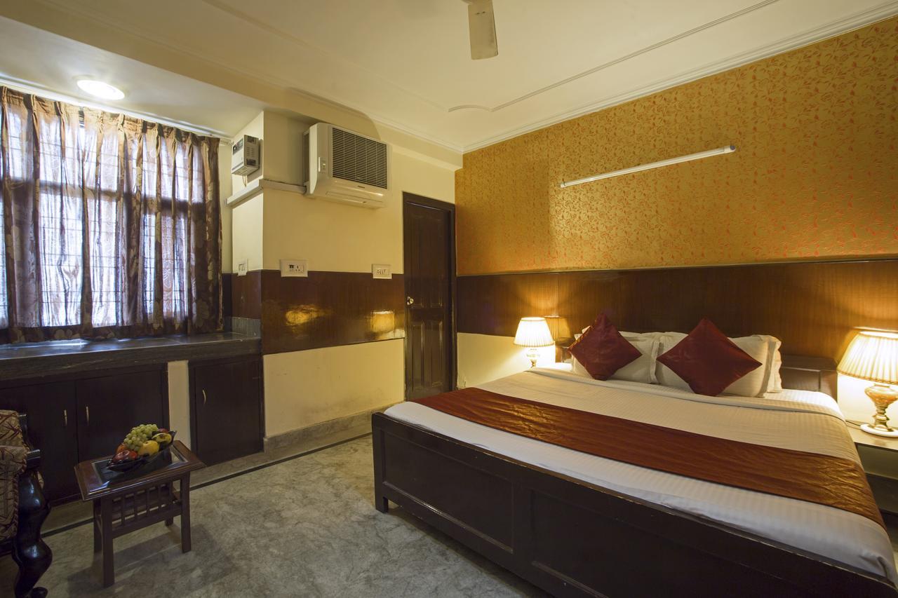 ניו דלהי Hotel Olive & Blue - Govt Approved Hotel Near Delhi Airport מראה חיצוני תמונה