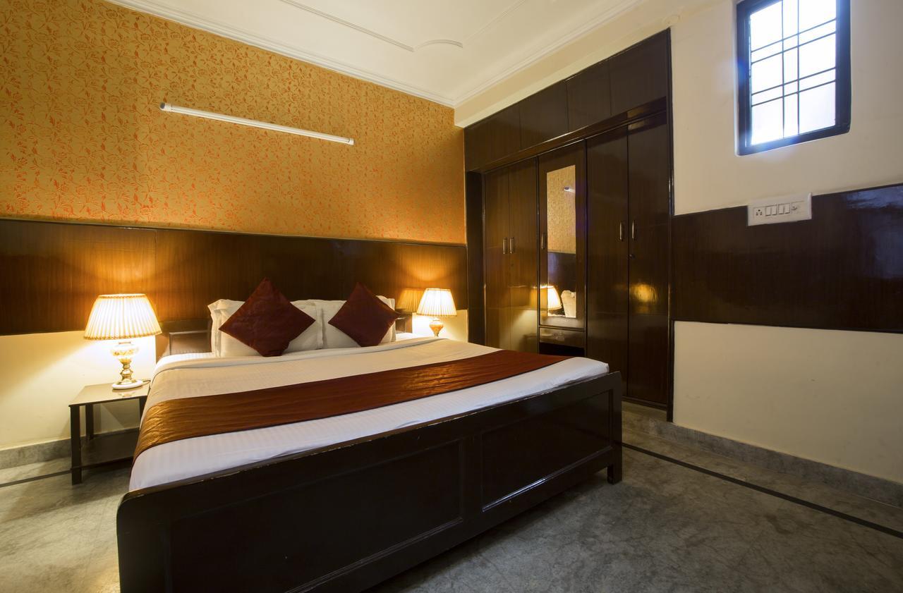 ניו דלהי Hotel Olive & Blue - Govt Approved Hotel Near Delhi Airport מראה חיצוני תמונה