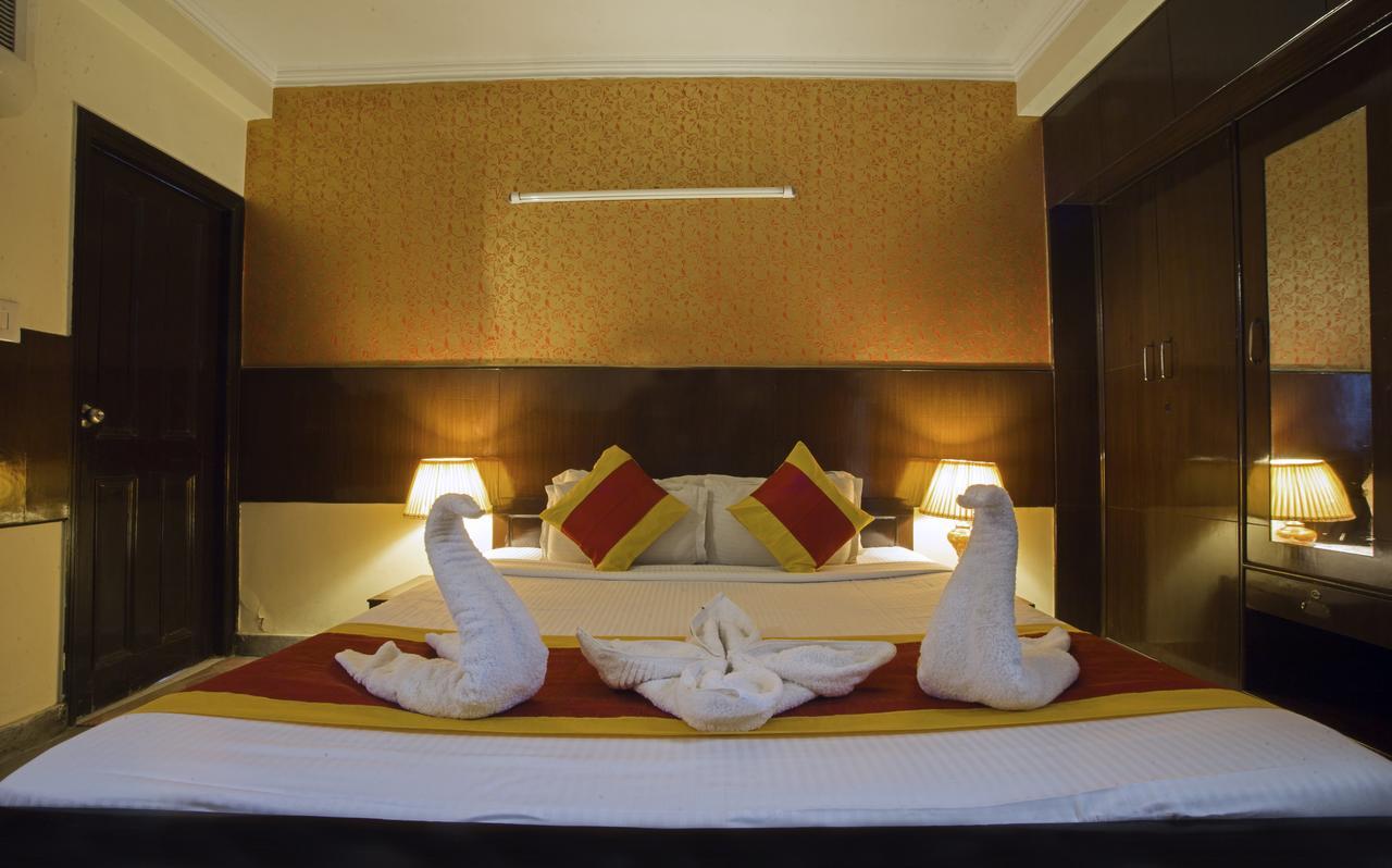 ניו דלהי Hotel Olive & Blue - Govt Approved Hotel Near Delhi Airport מראה חיצוני תמונה