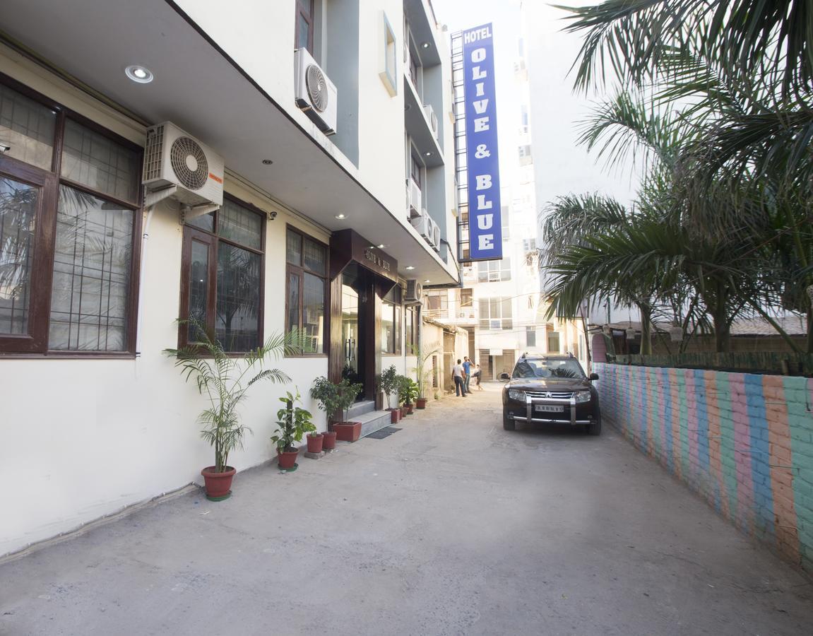 ניו דלהי Hotel Olive & Blue - Govt Approved Hotel Near Delhi Airport מראה חיצוני תמונה