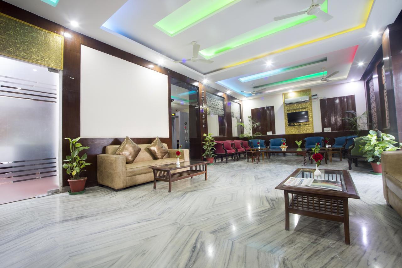 ניו דלהי Hotel Olive & Blue - Govt Approved Hotel Near Delhi Airport מראה חיצוני תמונה