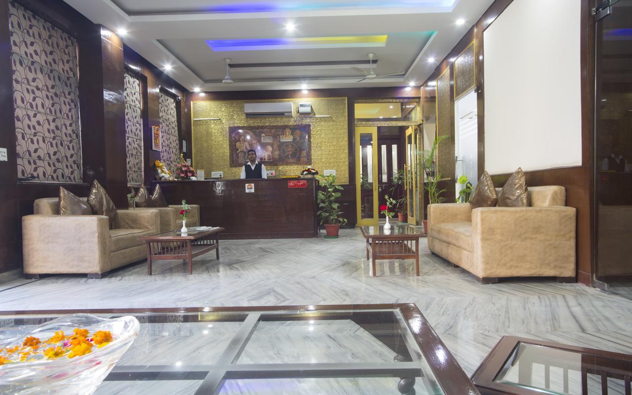 ניו דלהי Hotel Olive & Blue - Govt Approved Hotel Near Delhi Airport מראה חיצוני תמונה
