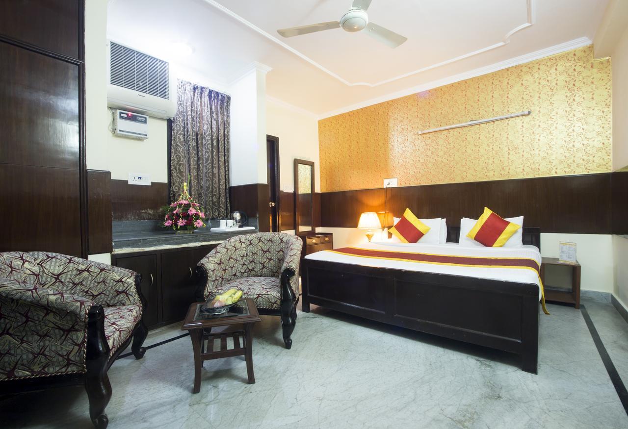 ניו דלהי Hotel Olive & Blue - Govt Approved Hotel Near Delhi Airport מראה חיצוני תמונה