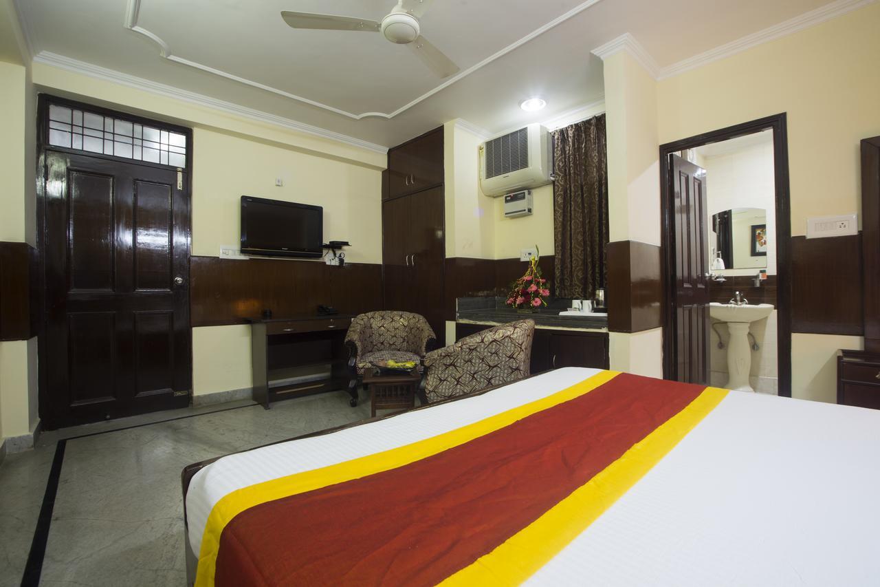 ניו דלהי Hotel Olive & Blue - Govt Approved Hotel Near Delhi Airport מראה חיצוני תמונה