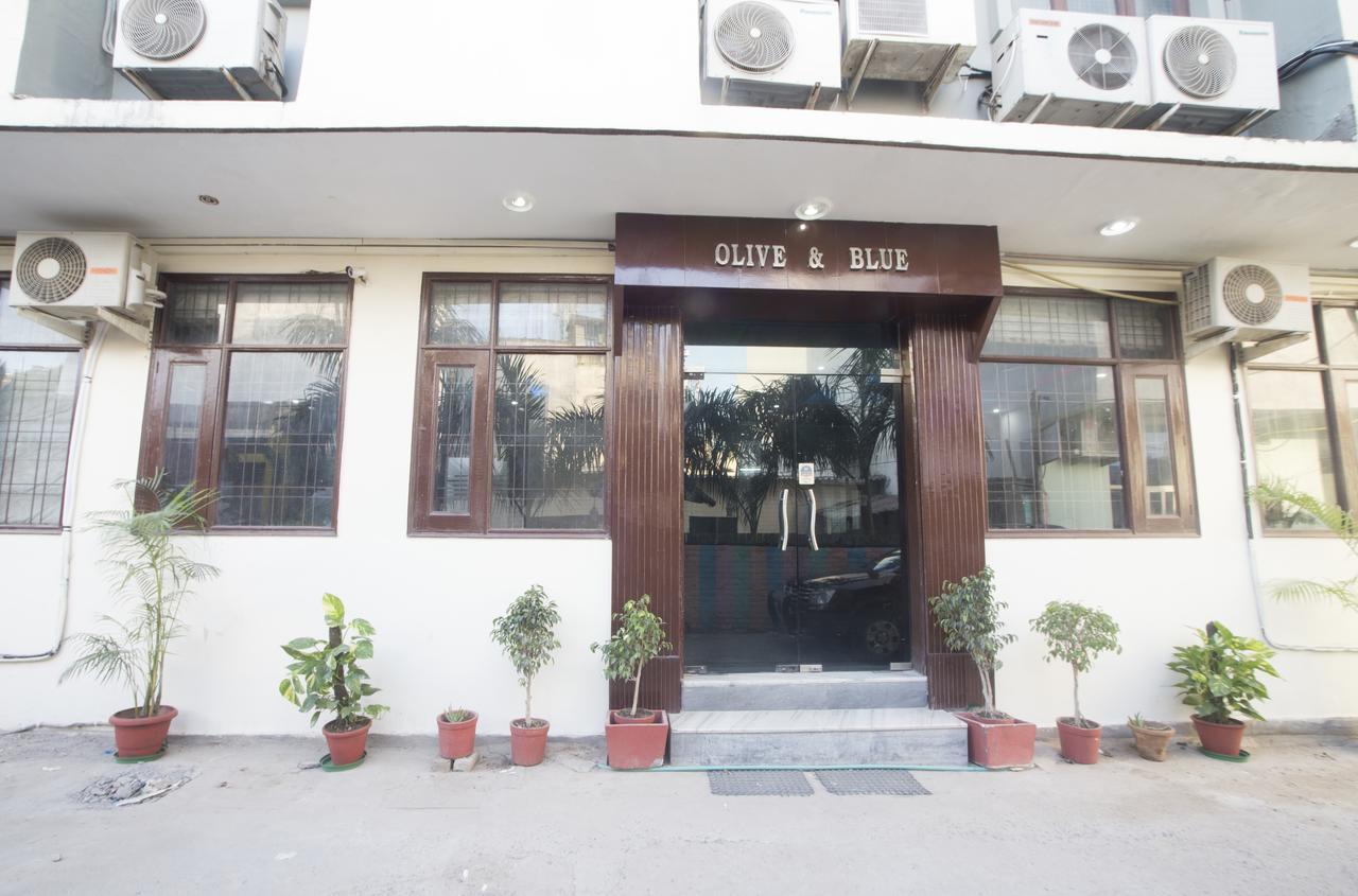 ניו דלהי Hotel Olive & Blue - Govt Approved Hotel Near Delhi Airport מראה חיצוני תמונה