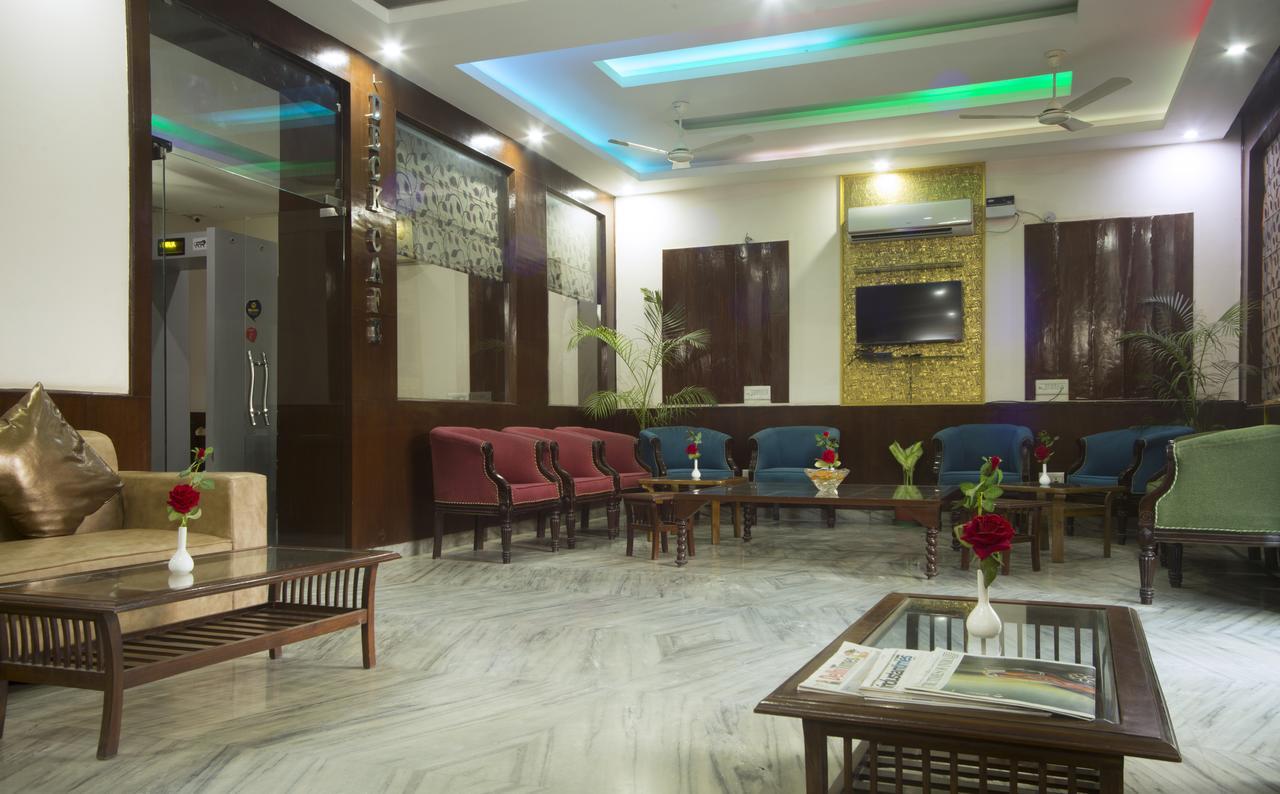 ניו דלהי Hotel Olive & Blue - Govt Approved Hotel Near Delhi Airport מראה חיצוני תמונה