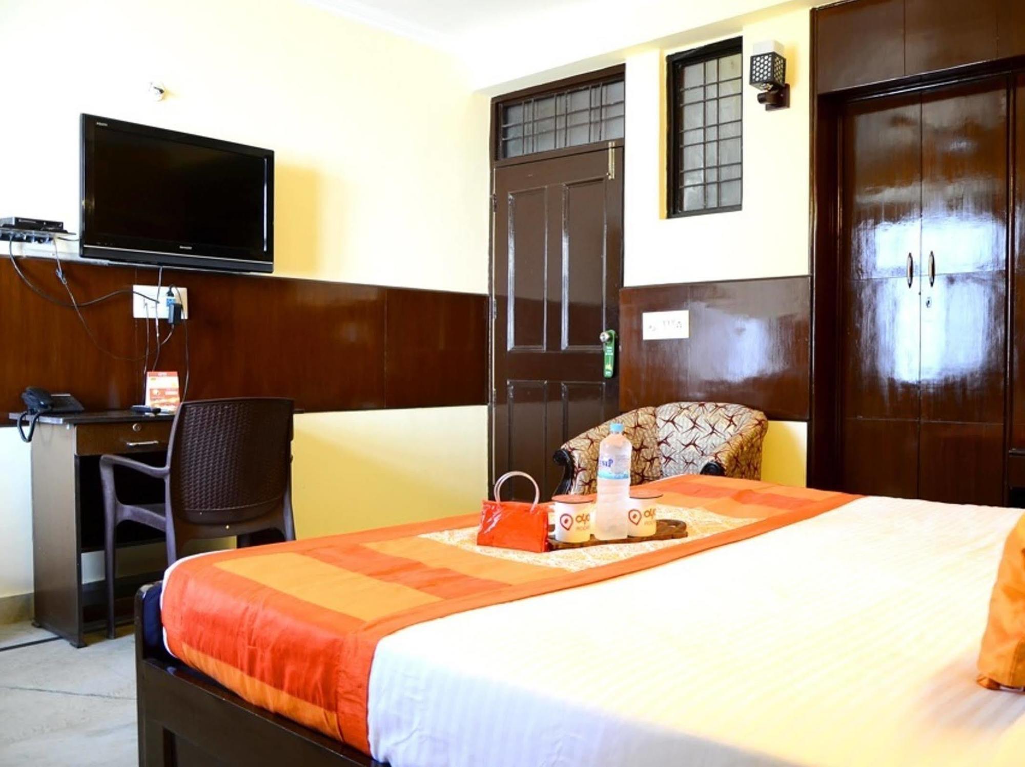 ניו דלהי Hotel Olive & Blue - Govt Approved Hotel Near Delhi Airport מראה חיצוני תמונה